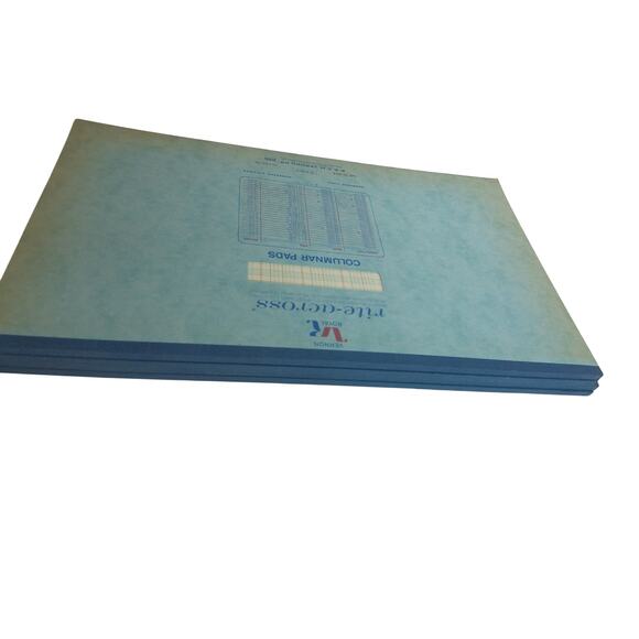 Vintage Vernon Royal Columnar Pads 50 Sheets Each SET OF 4 - Picture 5 of 6